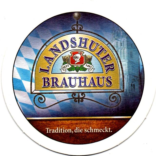 landshut la-by landshuter rund 4a (215-tradition die schmeckt)